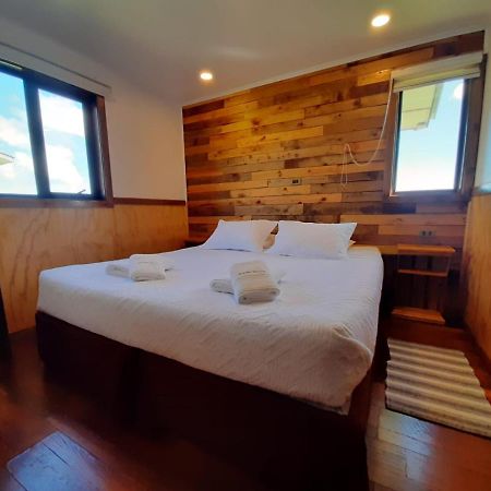 Cabanas Natales Rotundo プエルト・ナタレス エクステリア 写真