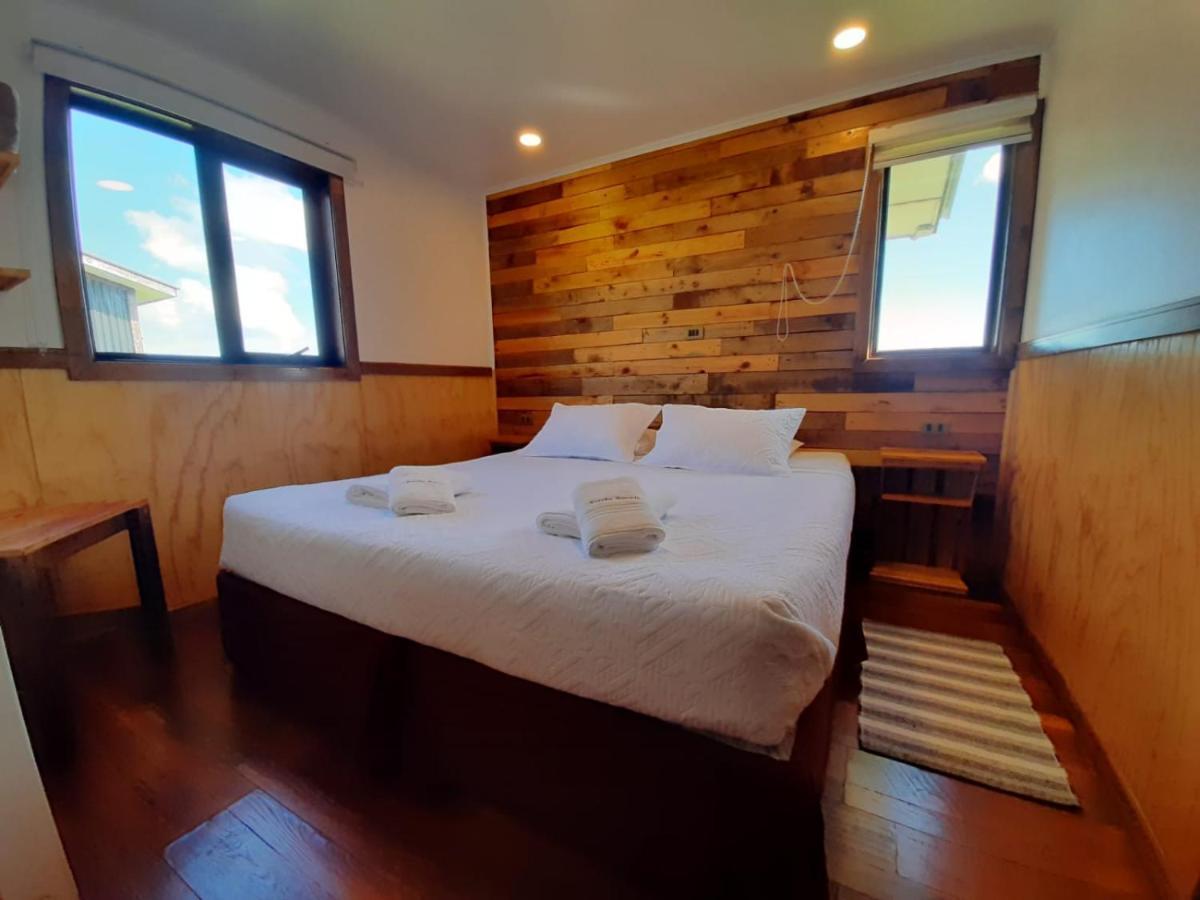Cabanas Natales Rotundo プエルト・ナタレス エクステリア 写真