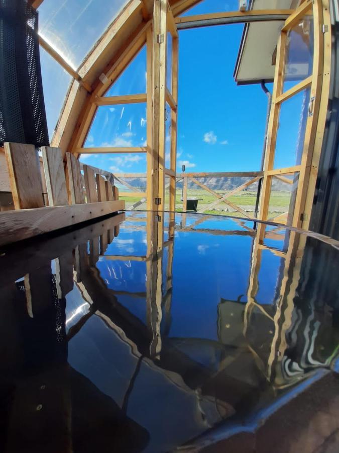 Cabanas Natales Rotundo プエルト・ナタレス エクステリア 写真