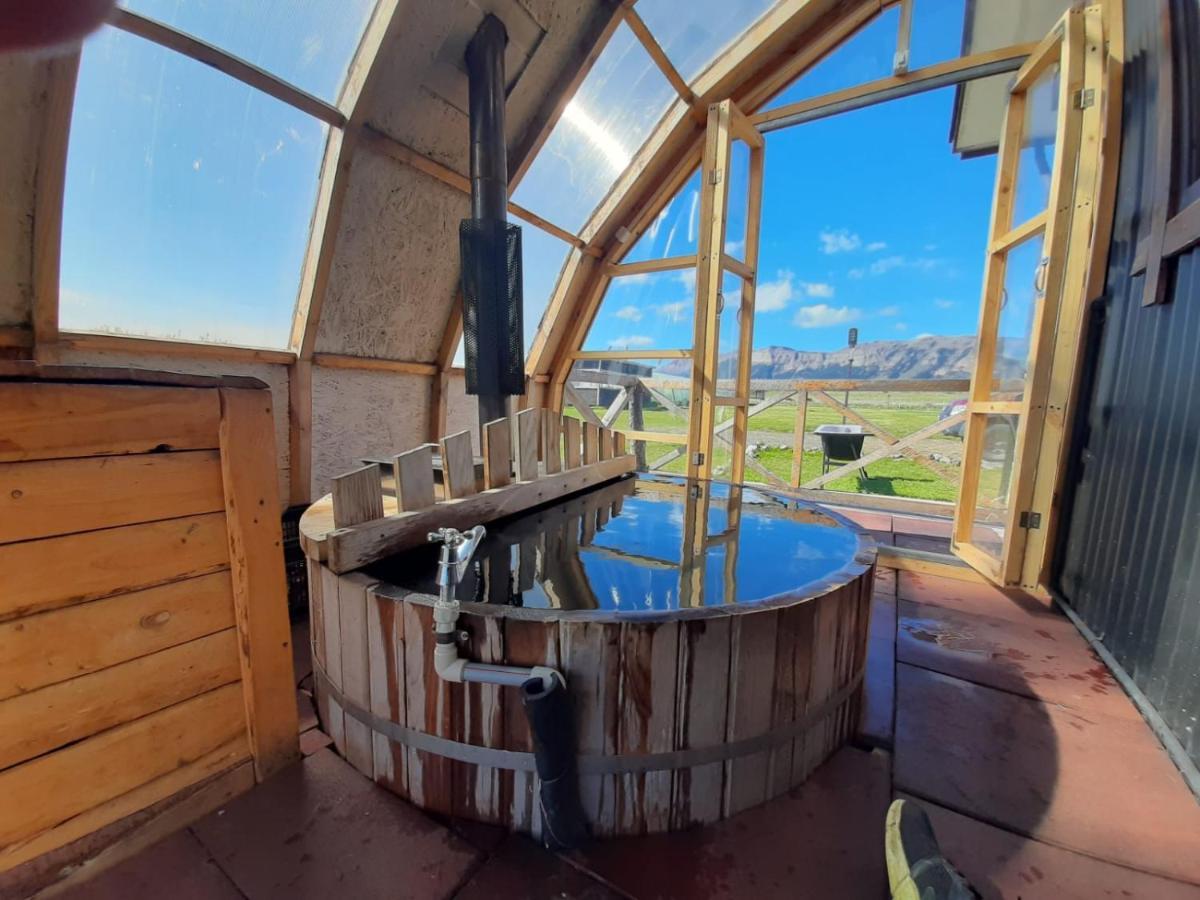 Cabanas Natales Rotundo プエルト・ナタレス エクステリア 写真