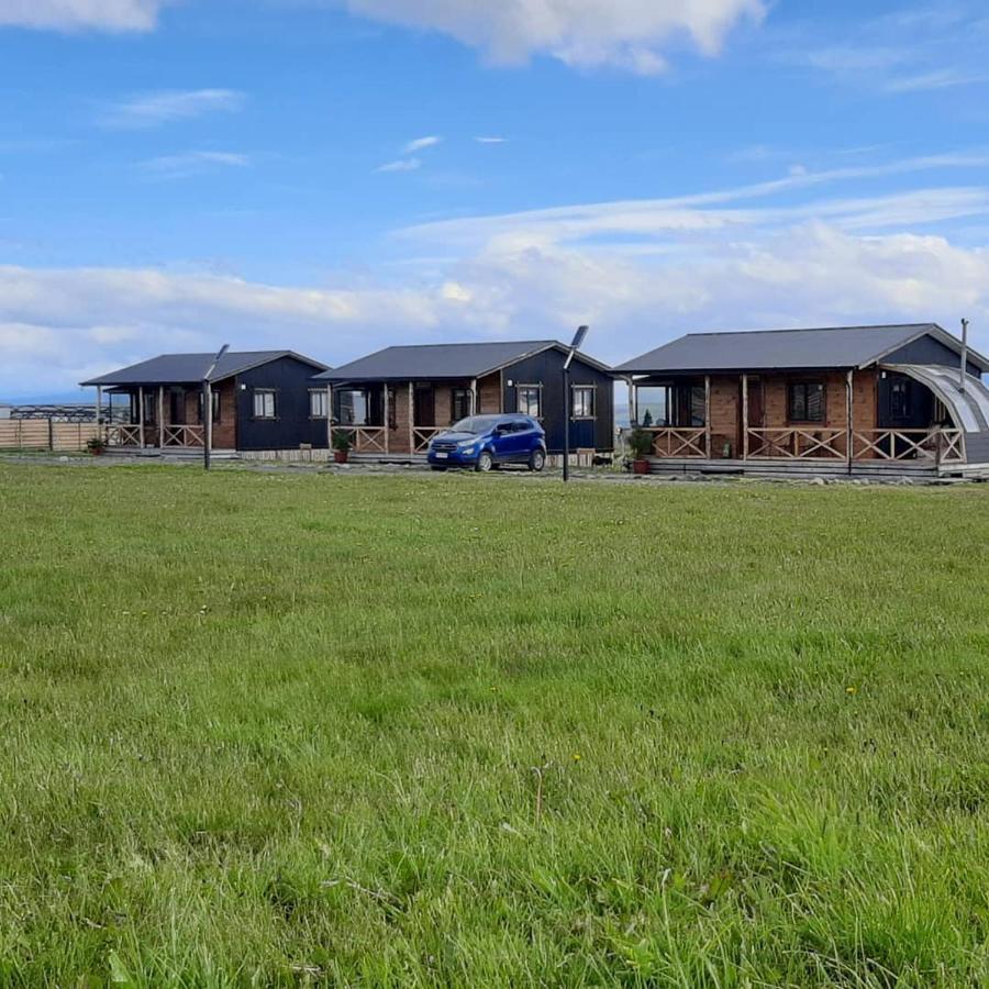 Cabanas Natales Rotundo プエルト・ナタレス エクステリア 写真